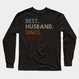 Best Husband Since 2020 Long Sleeve T-Shirt